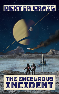 Bonestell-inspired, rocket-ship and saucer sci-fi fun.